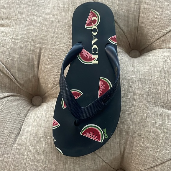 Coach Flipflops - Picture 2 of 3